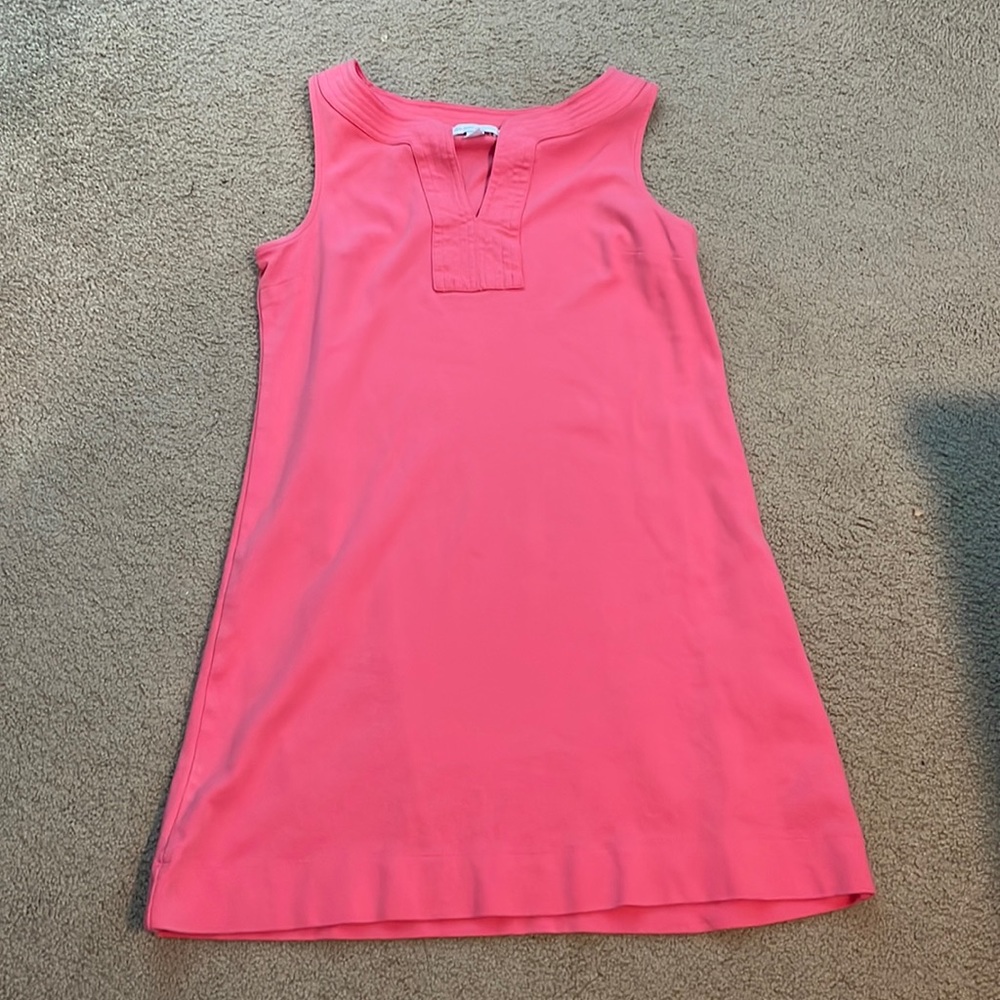 💜5 for $25 New York & Company pink sleeveless resort sheath dress